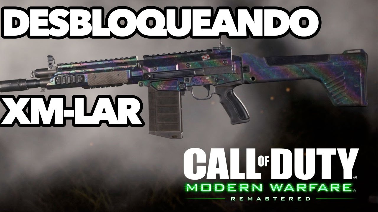 COD 4 Remasterizado - Desbloqueando la XM-LAR