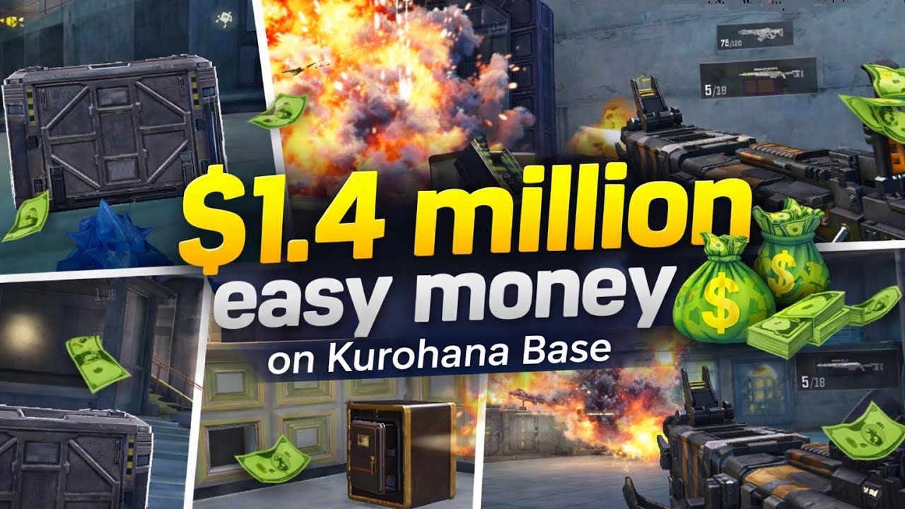 I made easy $1.4M in DMZ Recon🥵