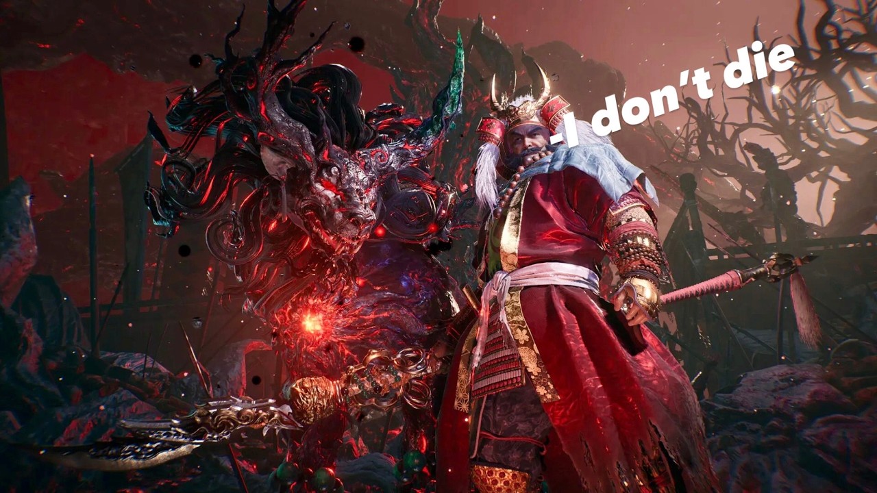 Boss Marathon! Nioh 3