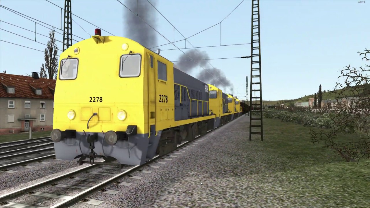 DTG Train Simulator 2019 : 4xCT-NS2200+46x different Hoppers VirtualRailroads!