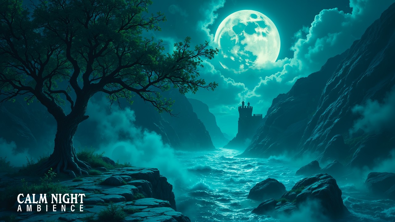 Sleep Instantly in Under 3 MINUTES • Deep Sleep Journey • Heal Your Subconscious Body And Mind