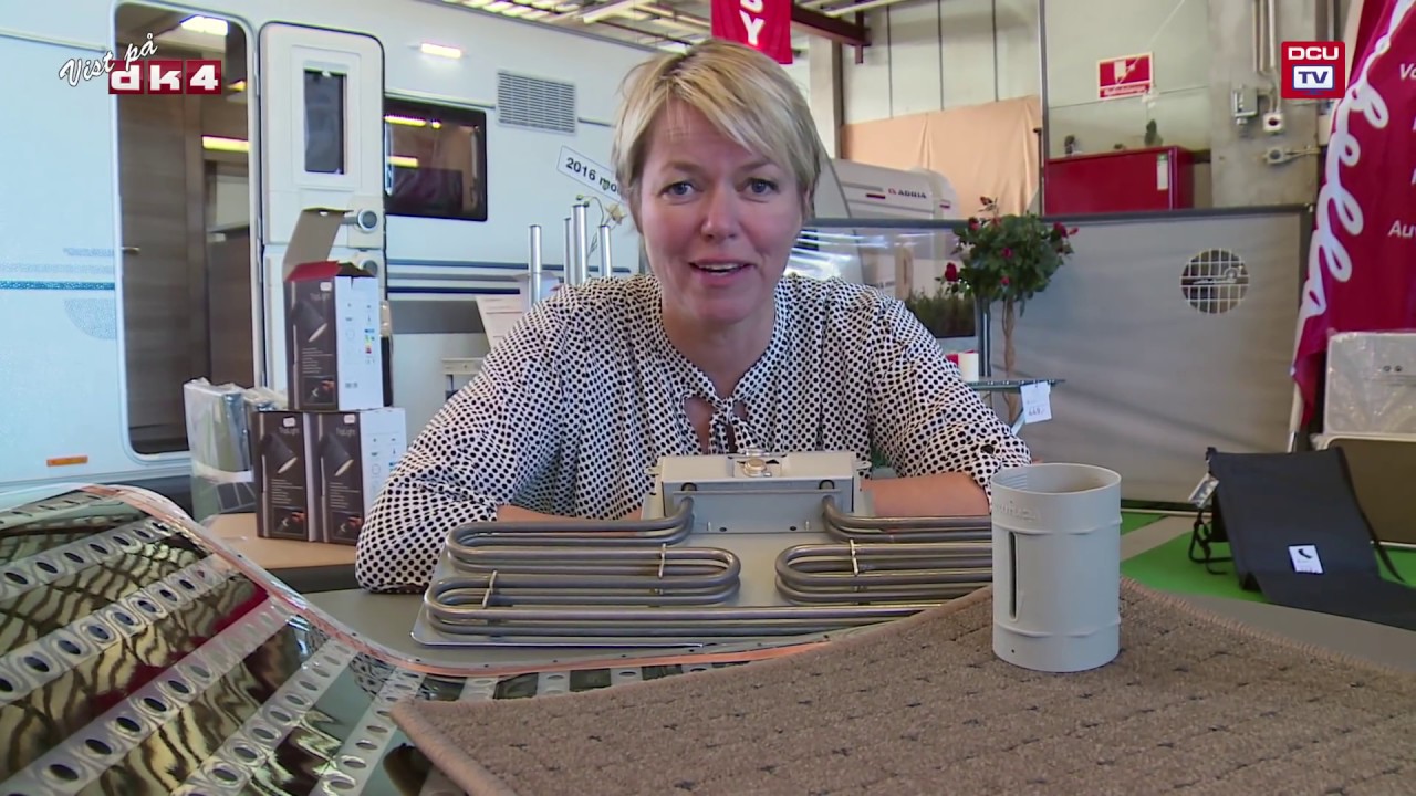 Varme i campingvognen