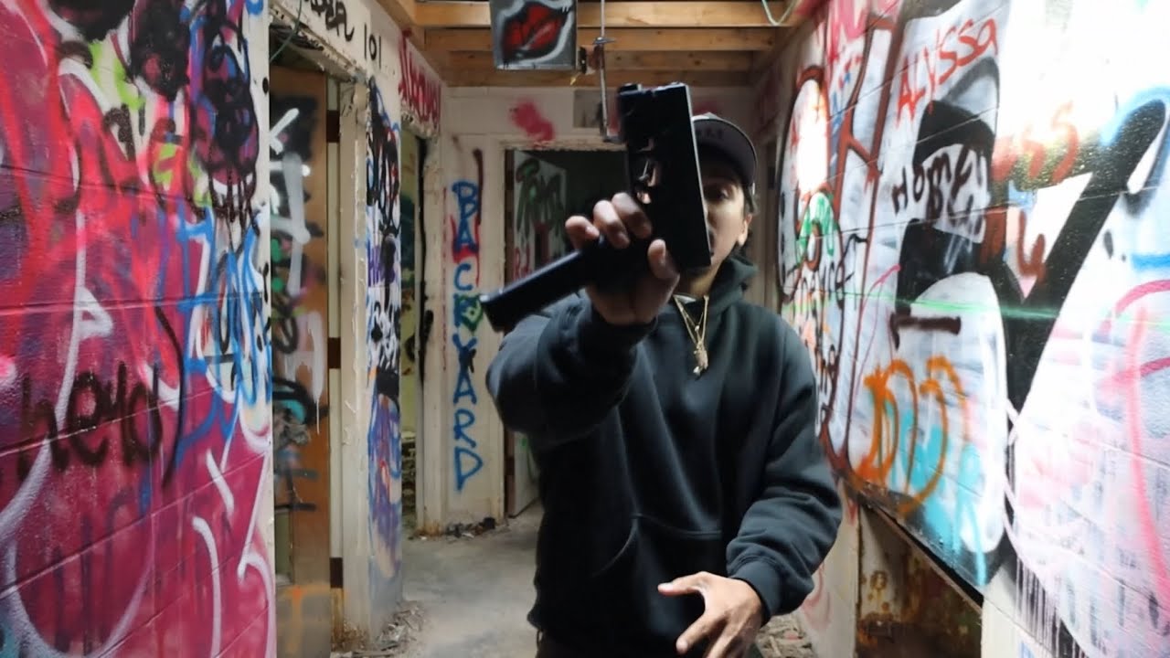EBE Menace - Fear No Evil (Official Music Video)