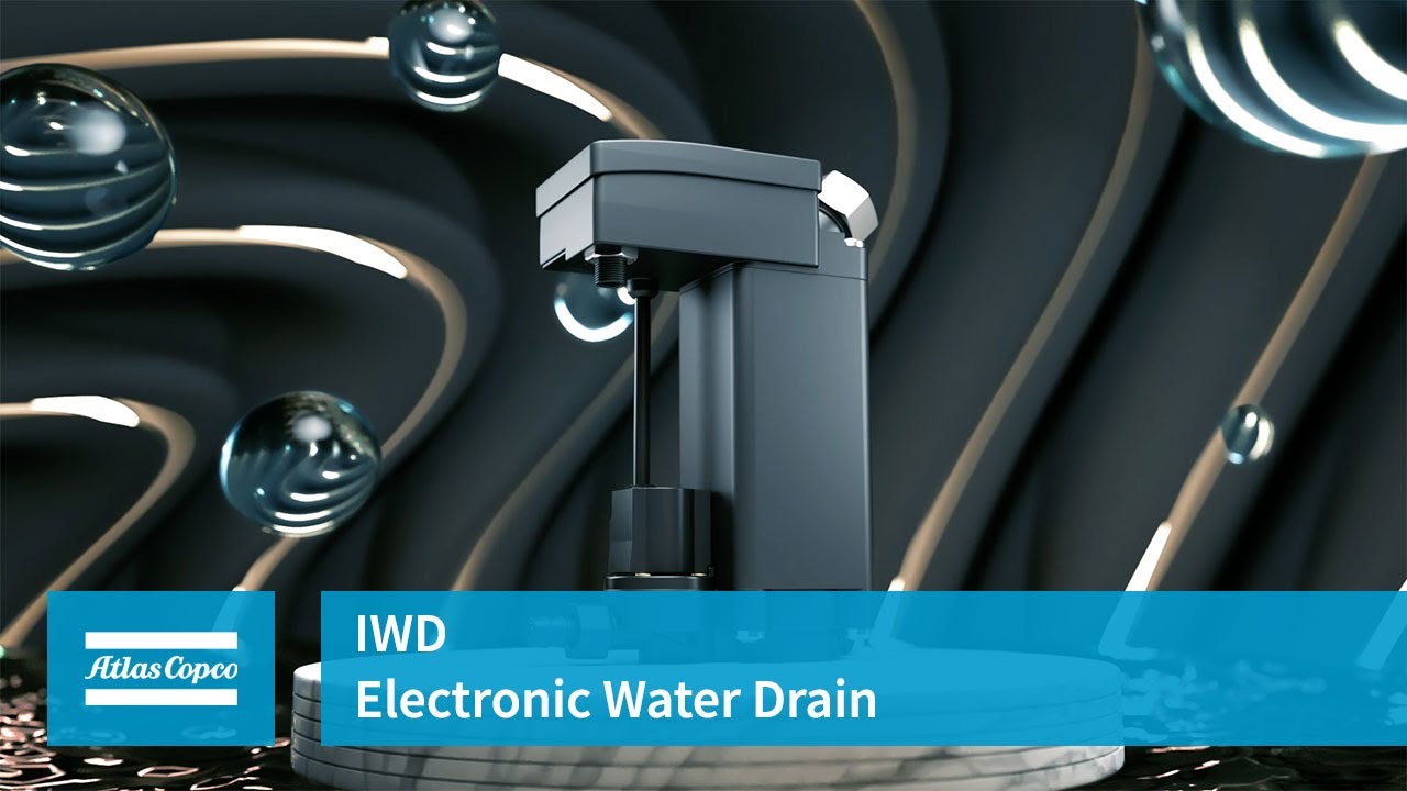 Atlas Copco | IWD | Электронный слив воды