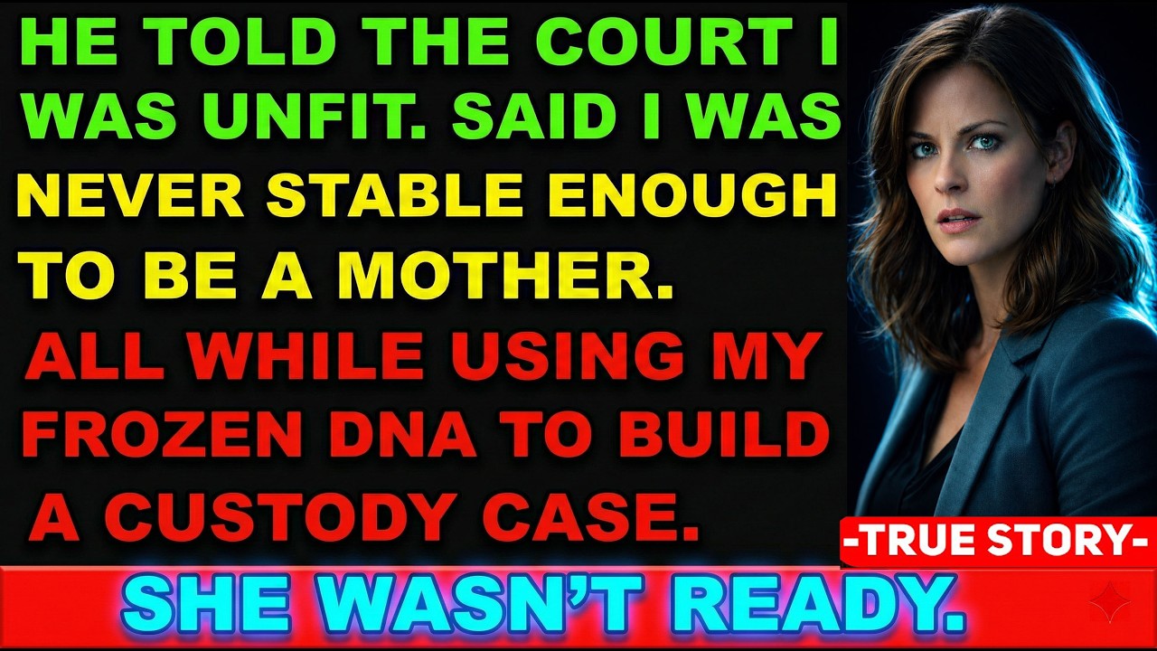 He Used My DNA, Called Me Unstable — But I Won in Court | Family Revenge#HerQuietStrength