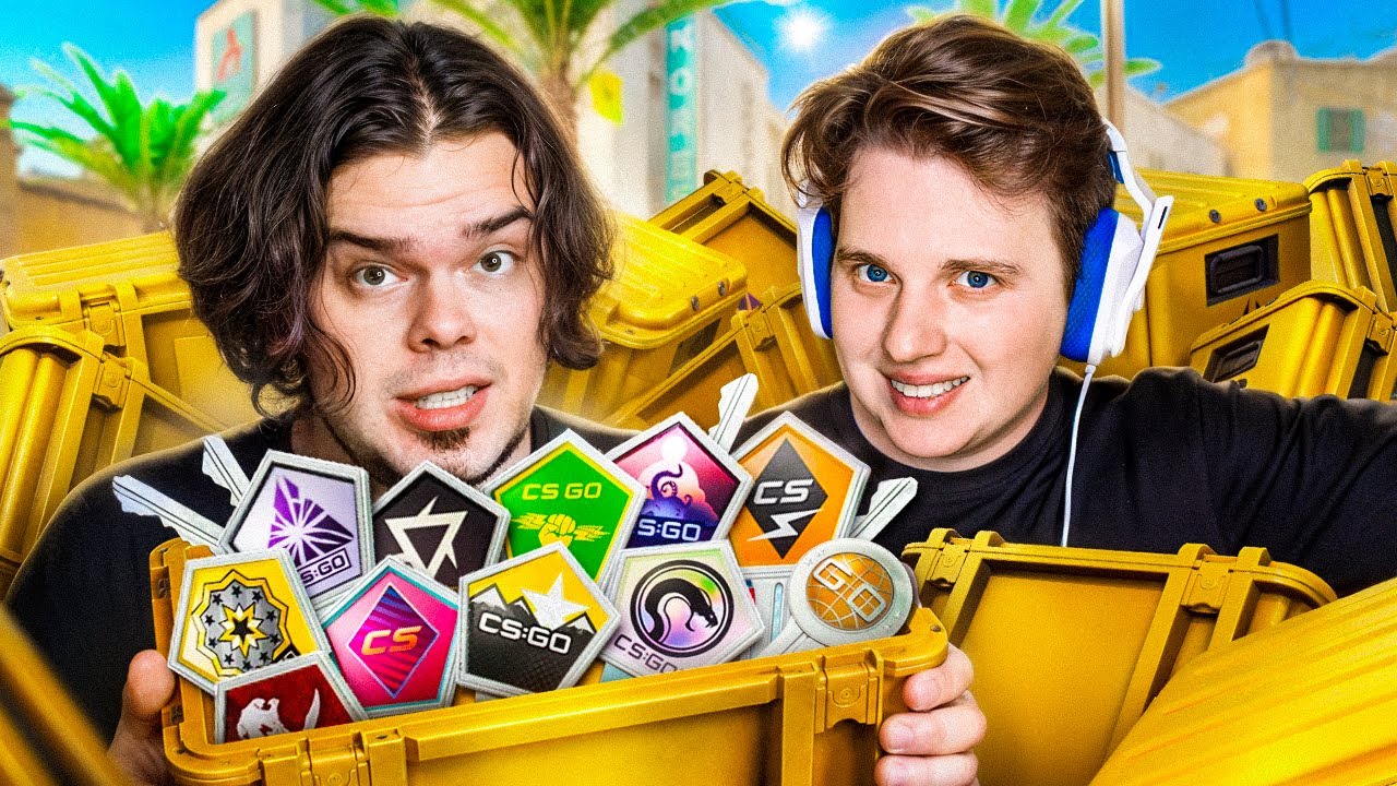 HOW WE OPENED EVERY CASE IN CS2 TWICE