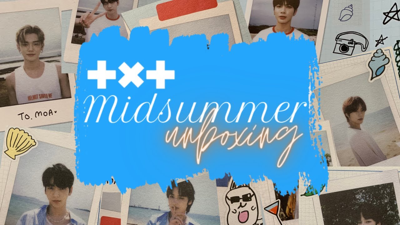 Season of TXT : Midsummer ♡ Unboxing and Flip-Through