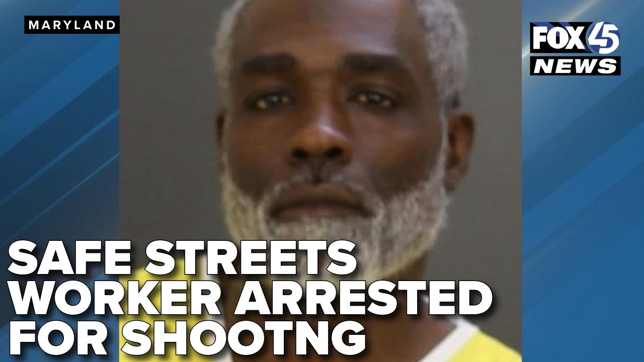 Safe Streets worker arrested for Park Heights Avenue shooting