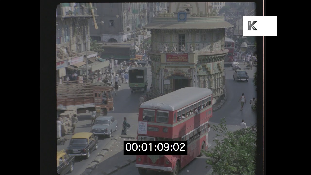 1980s Mumbai, Busy India Streets in HD from 35mm | Kinolibrary