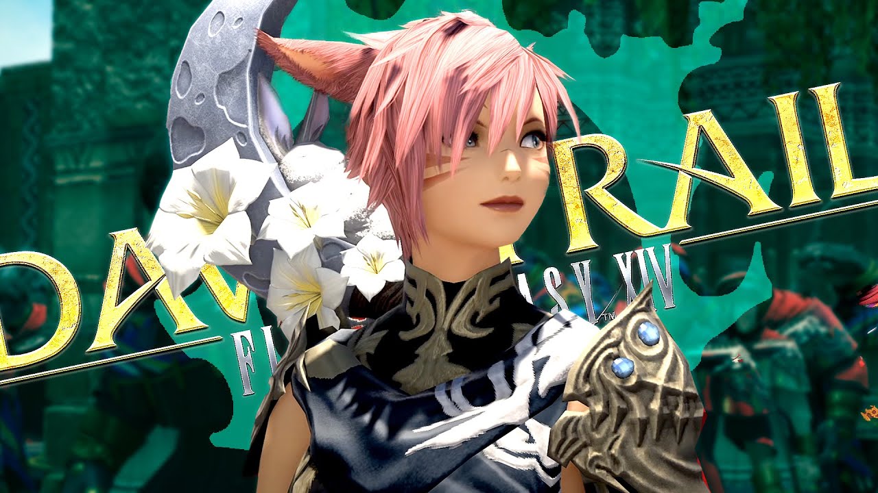 ON COMMENCE DAWNTRAIL | Final Fantasy XIV Dawntrail - LET'S PLAY FR #1