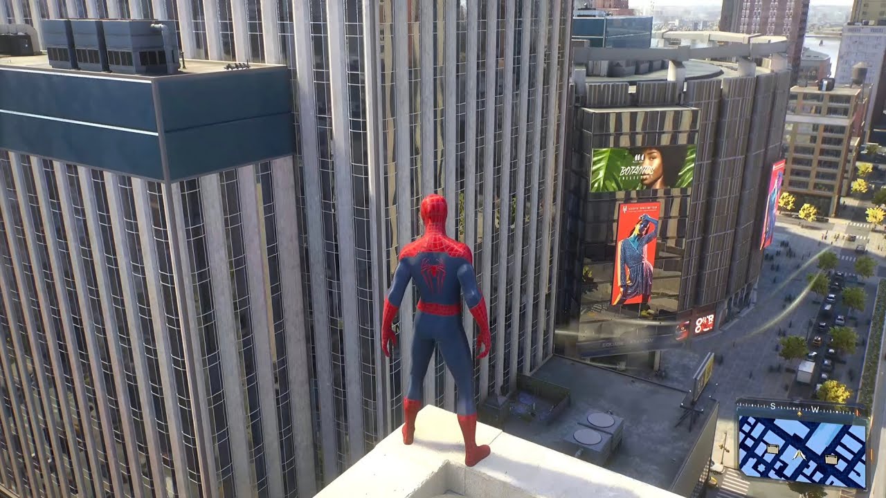 Marvel Spider-Man 2 PS5 Full HD Gameplay (Free Roam)