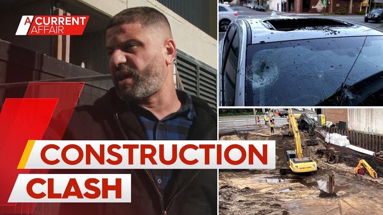 Builders accused of damaging business with shonky construction | A Current Affair