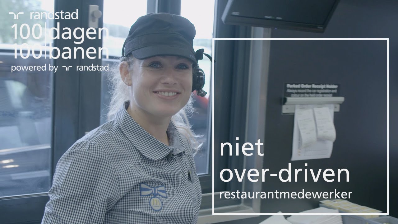 Werken als een McDonald's medewerker | Randstad - Dag 88