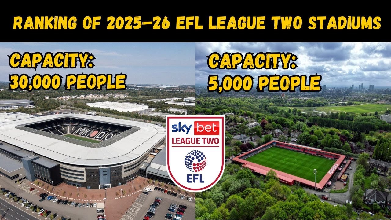 ВСЕ СТАДИОНЫ ЛИГИ EFL 2 25/26