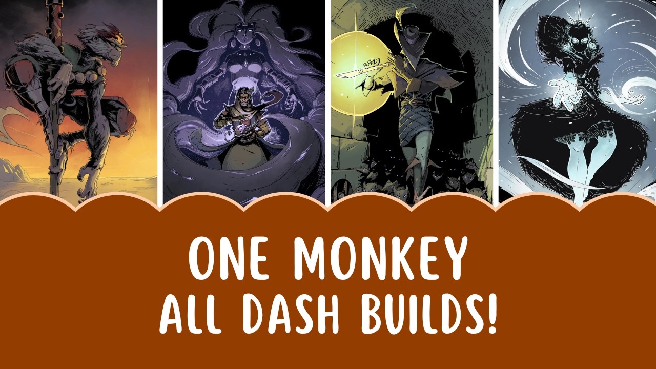 Ravenswatch: Sun Wukong’s Dash + Transform = 4 Dash Builds!”