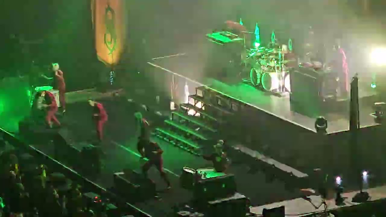 Slipknot  - "(sic)" / Live @ First Direct Arena, Leeds 14.12.2024
