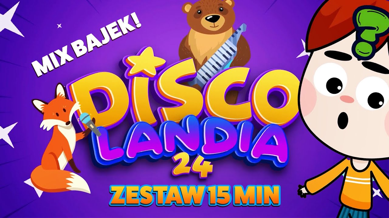 🐶Składanka - bajki i piosenki dla dzieci - Zestaw na 15 minut! 🦡Borsuk 🐕Piesek Królik Podgrzybek