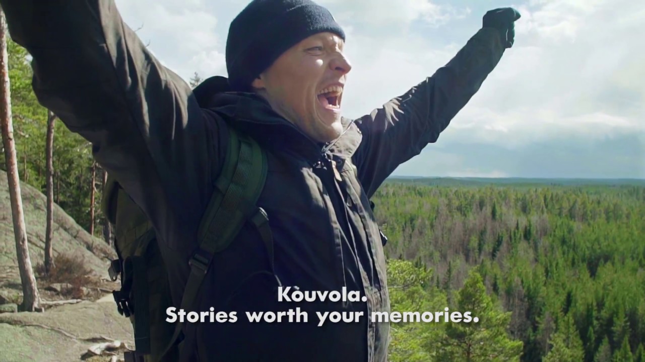 Kouvola the city of Repovesi National Park