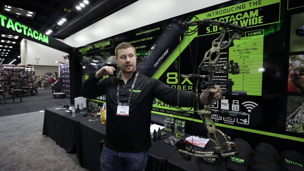 Tactacam 5.0 4k Camera Review - 2018 ATA Show