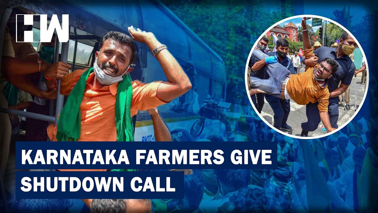 Farm Protests Spread To Southern India, Karnataka Farmers Oppose New Laws