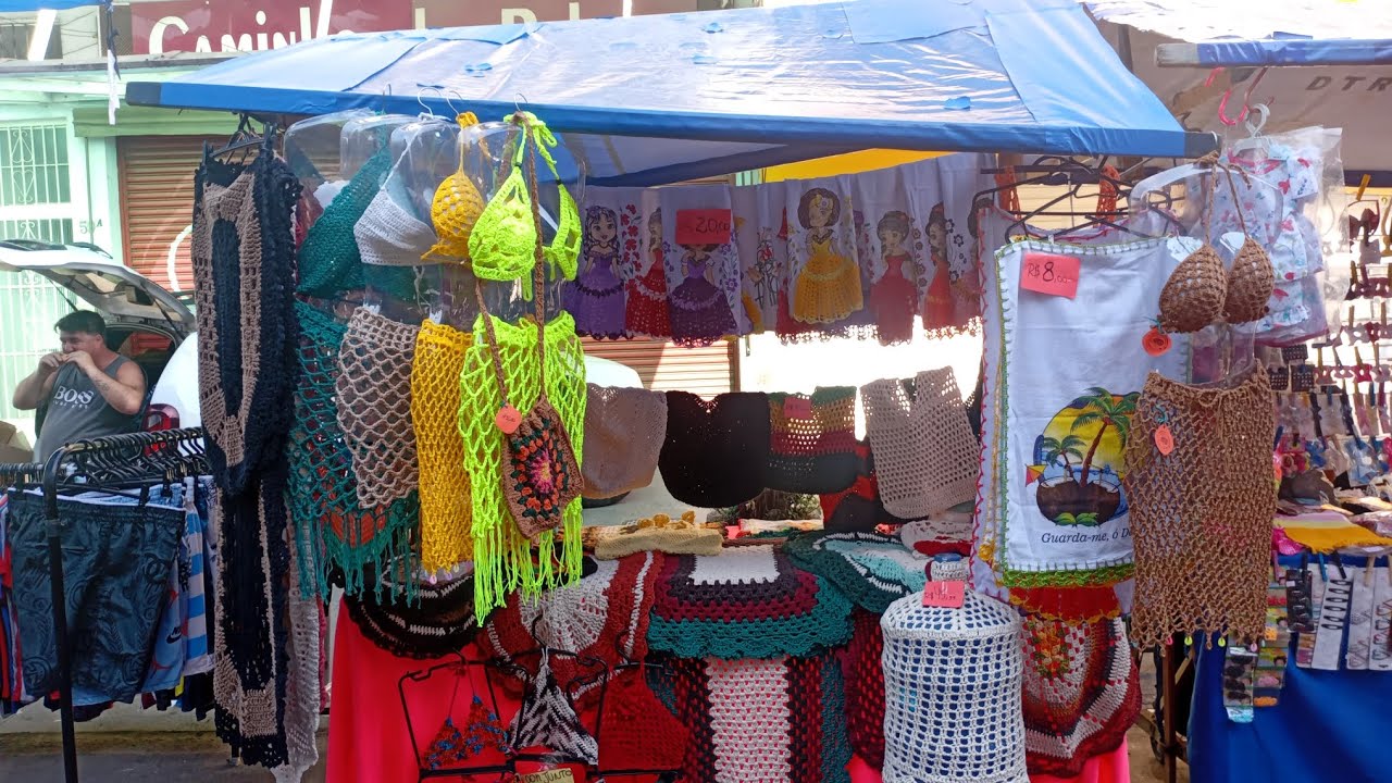 Feira de Santa Cruz, Palácio do crochê venha nos fazer uma visita