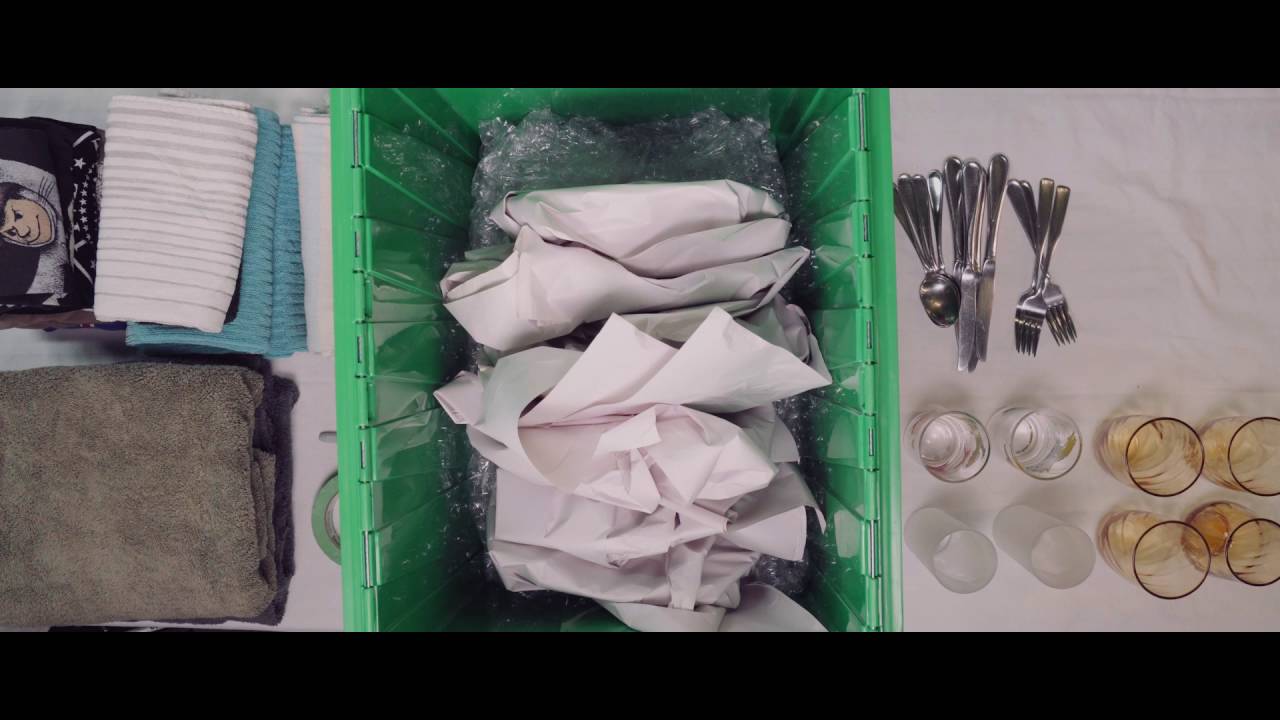 Packing 101: How to Pack Kitchen Items