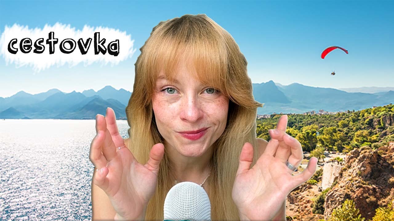 asmr cz ○○○ Cestovní kancelář (roleplay)