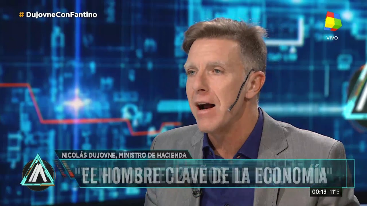 Dujovne con Fantino: 