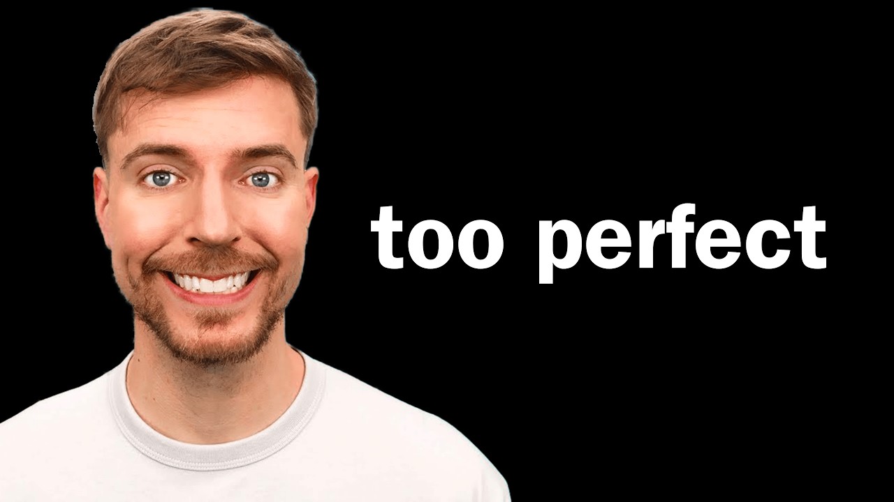 Почему монтаж MrBeast кажется ненатуральным