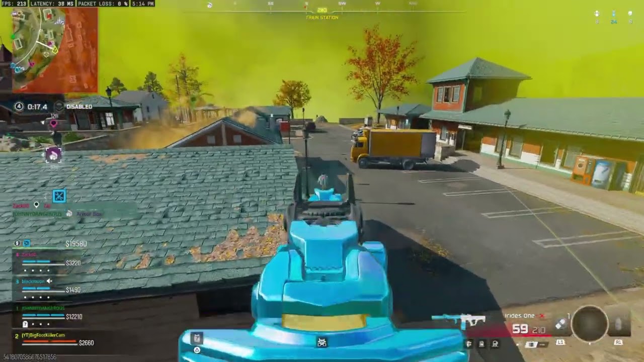 CLUTCH BUY BACK FOR THE WIN