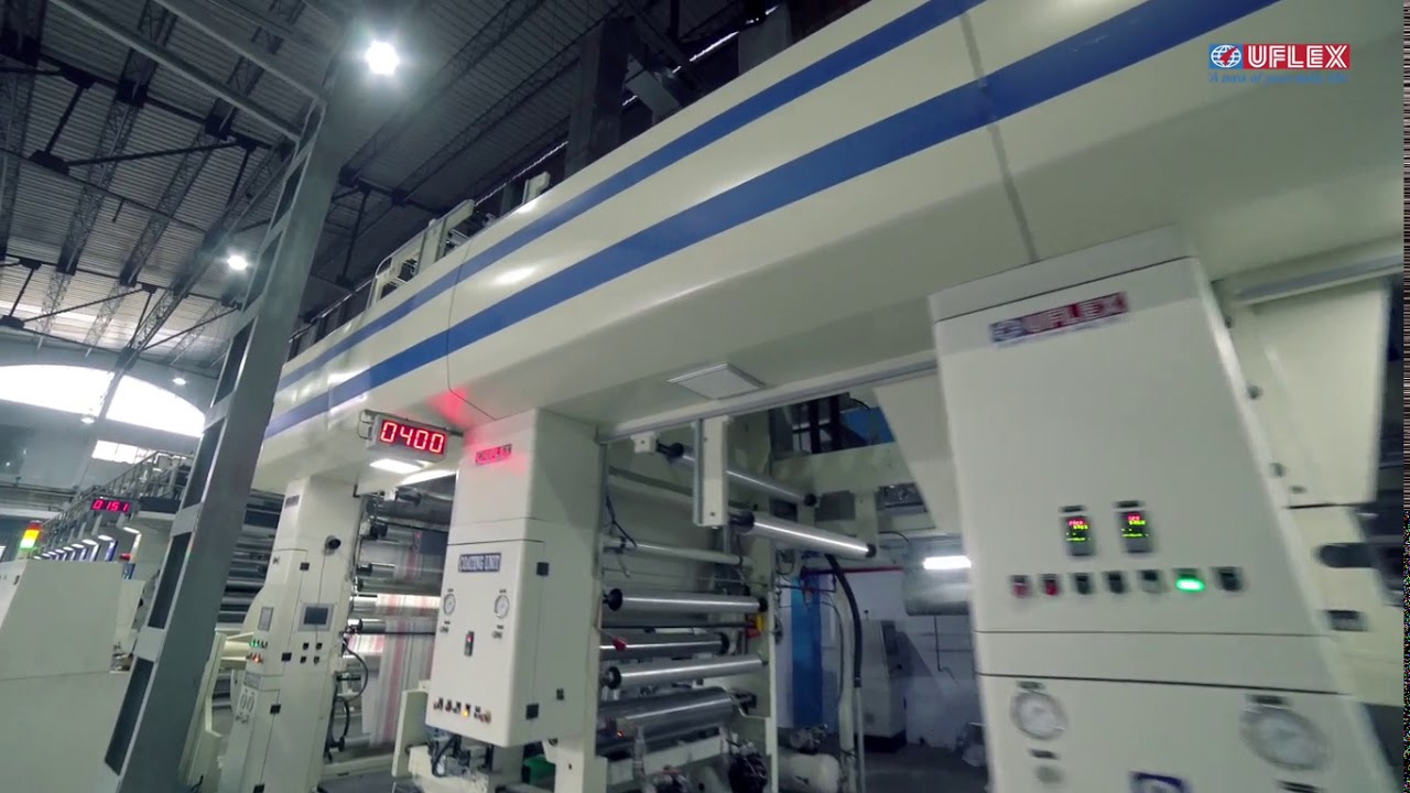 ROTOGRAVURE PRINTING MACHINE