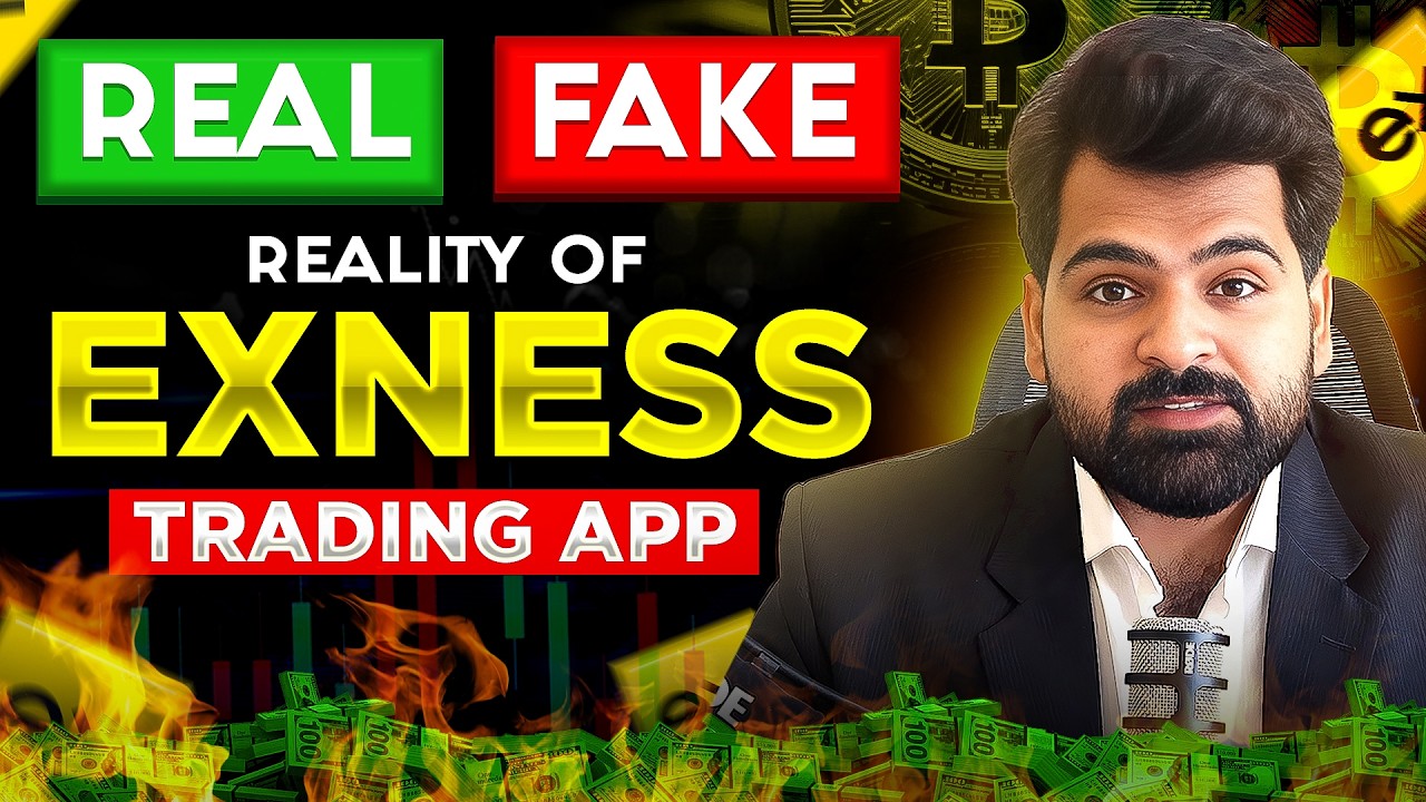 Reality of Exness Trading App | Real or Fake