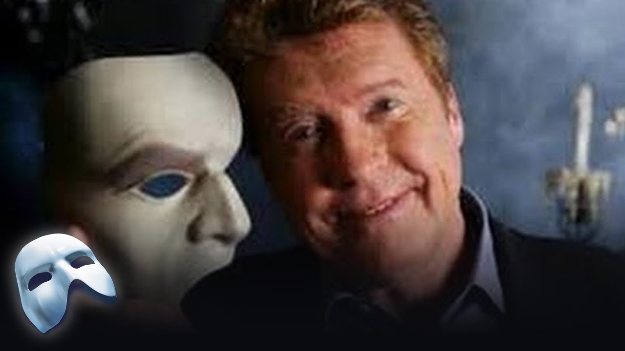 'Michael Crawford and The Phantom Mask' - Behind the Scenes | The Phantom of the Opera