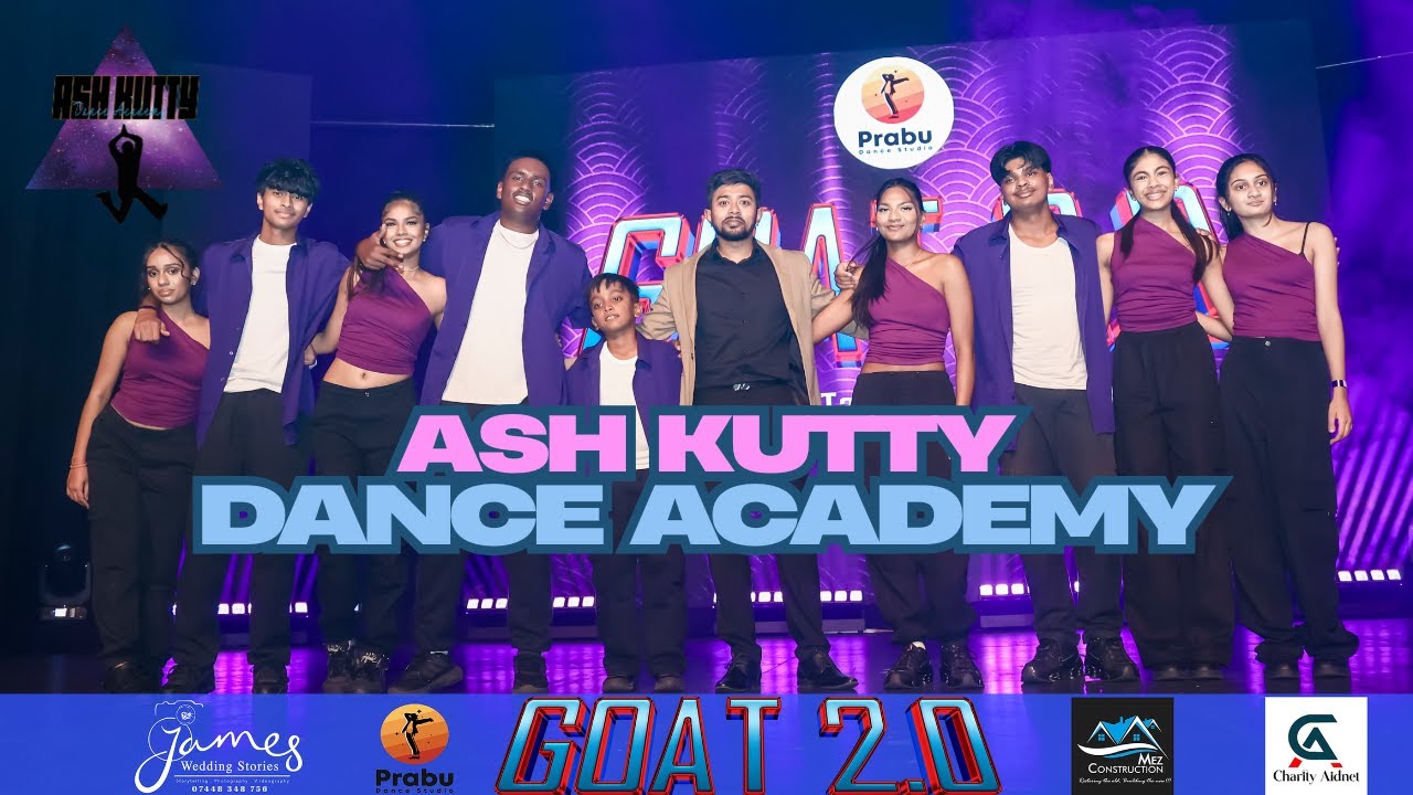 G.O.A.T 2.0 | The Ultimate Tamil Dance Competition | SPECIAL PERFORMACE | Ash Kutty Dance Academy