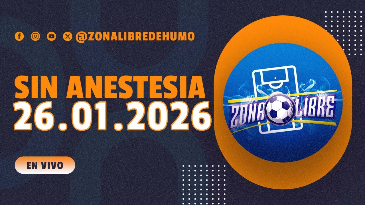 🗣️🎙️Sin Anestesia al aire ¡Conéctate YA! - Enero 26