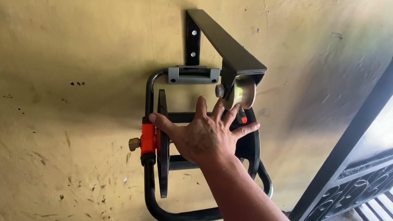 Hose reel (Authentic) for belt-type pressure washer