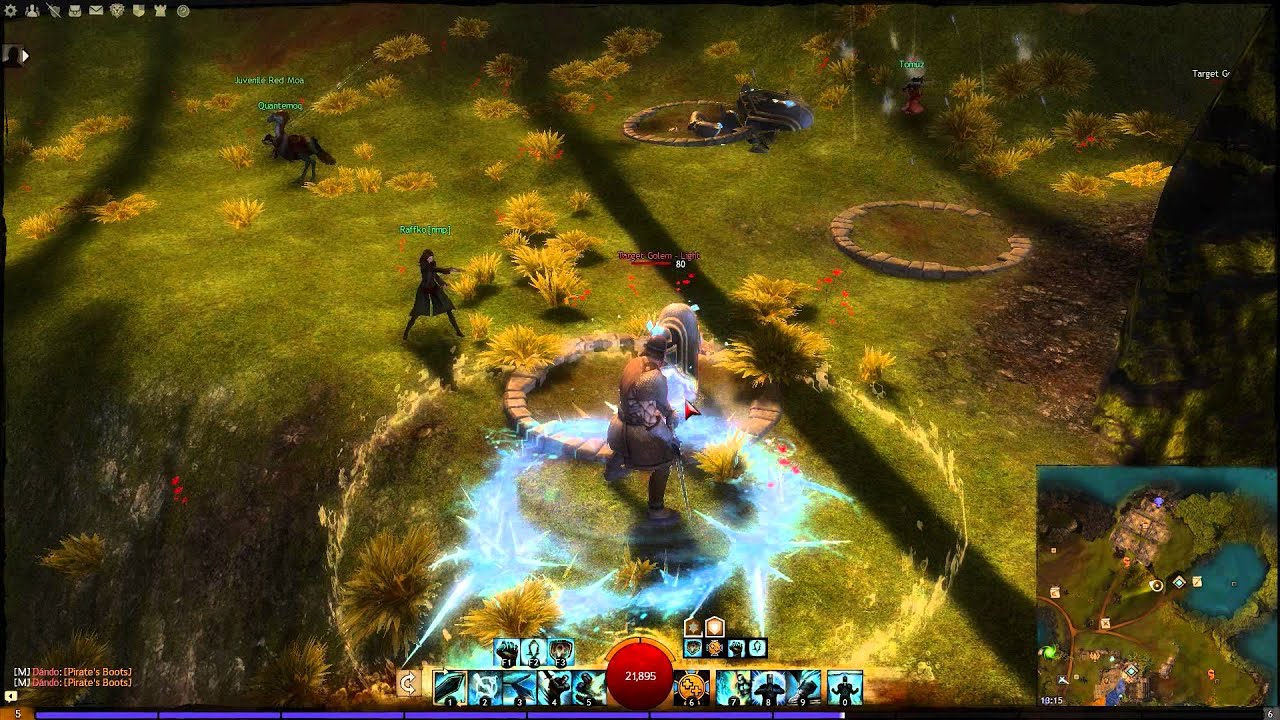 Guardian In depth look. Guide, Tutorial, Guild Wars 2 (part 1) HD