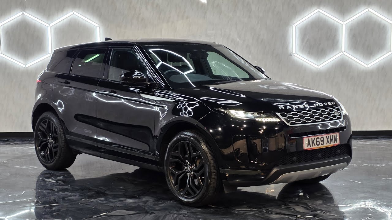2020 range Rover Evoque 2.0L Diesel AK69 XMM