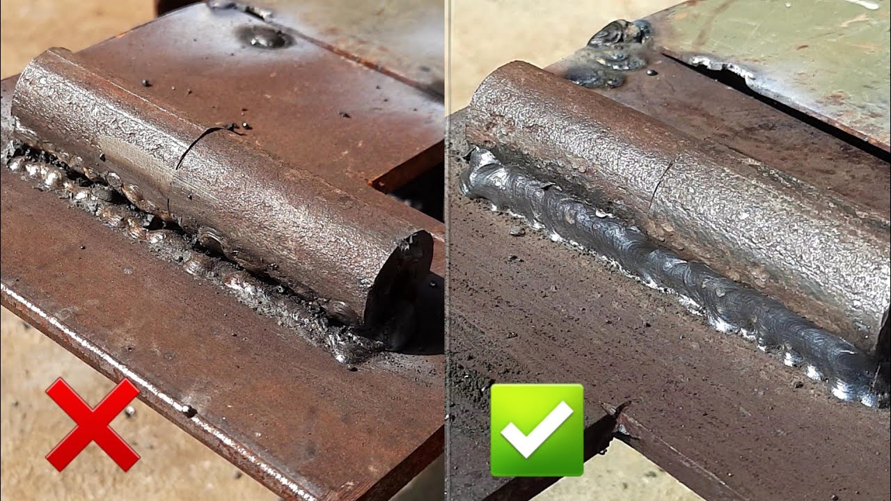 round bar welding technique that few people know, why don't welders talk about this secret