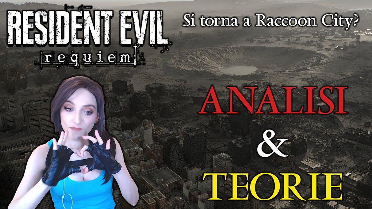 RESIDENT EVIL REQUIEM – Analisi & Teorie sul Trailer del CAPITOLO 9 : Cosa ci aspetta?