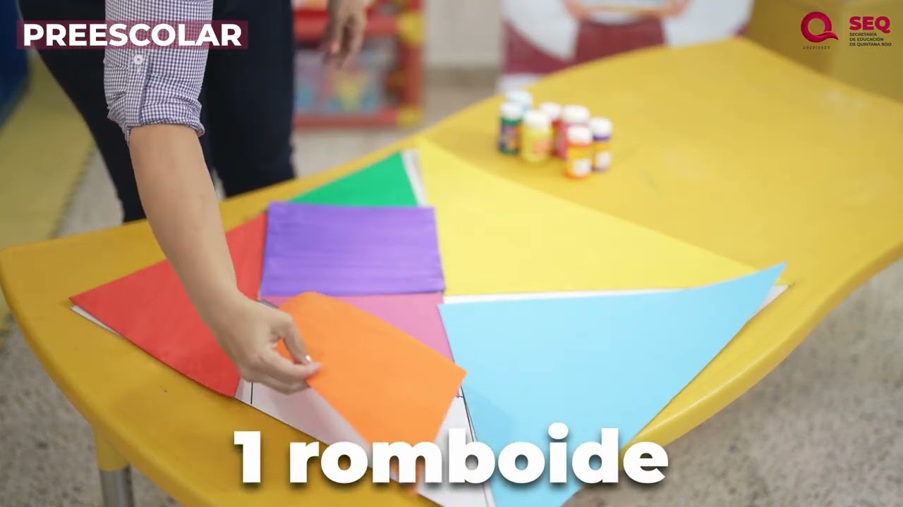 Tangram gigante.