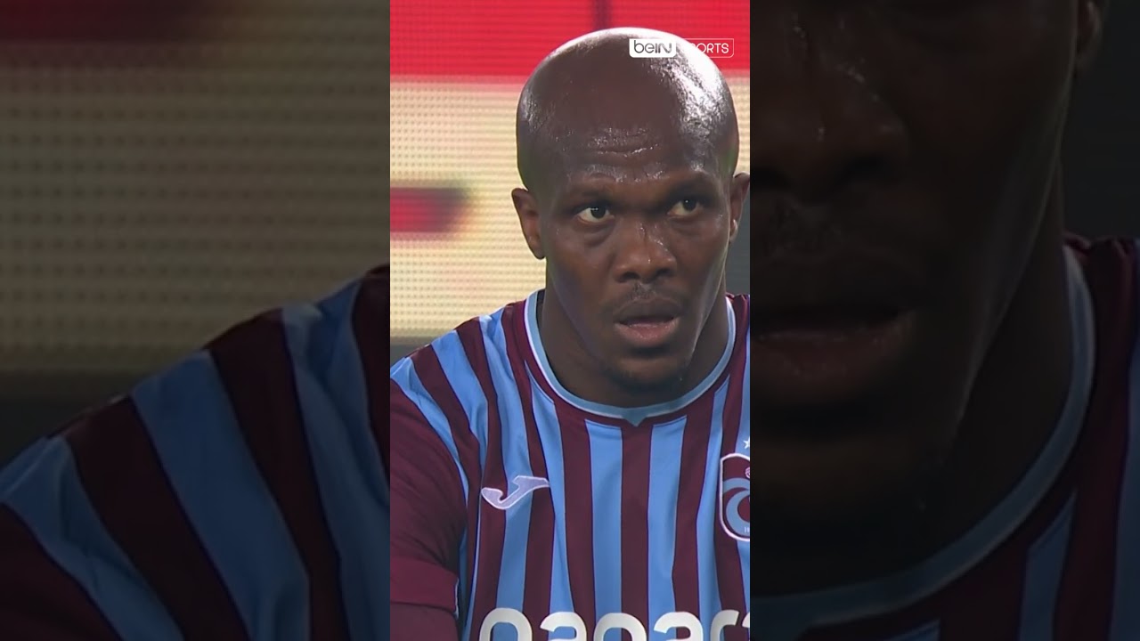 ❌ Simon Banza ka&ccedil;ırdı, ma&ccedil; bitti! #shorts #trabzonspor #kasımpaşa