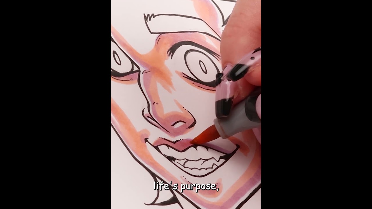 Рисунок Кейна в человеческом облике из The Amazing Digital Circus
