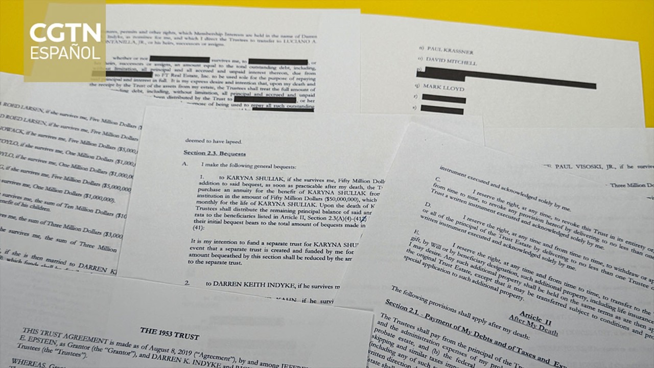 El nombre del dalái lama aparece 169 veces en los expedientes hechos públicos