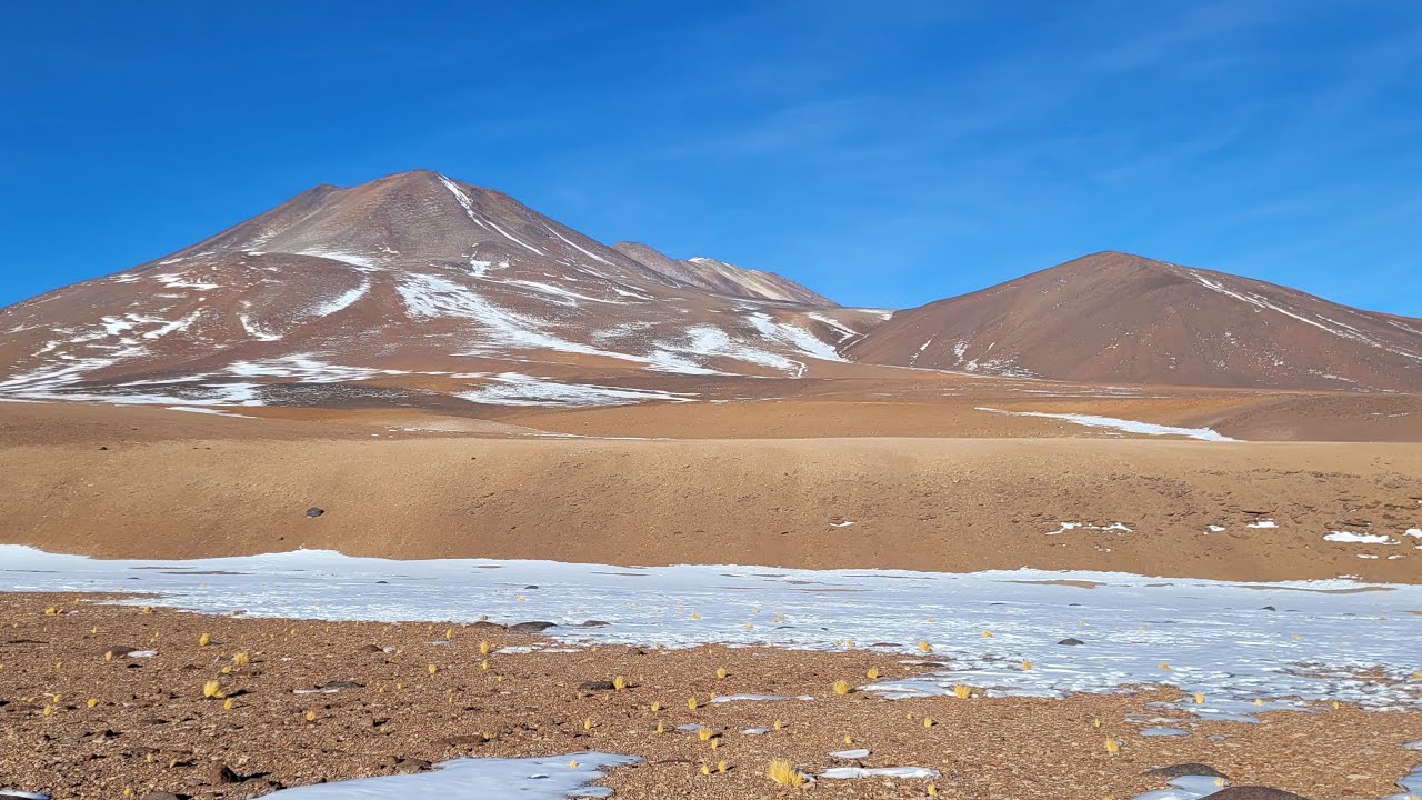 Volcán Colorados - 6080m