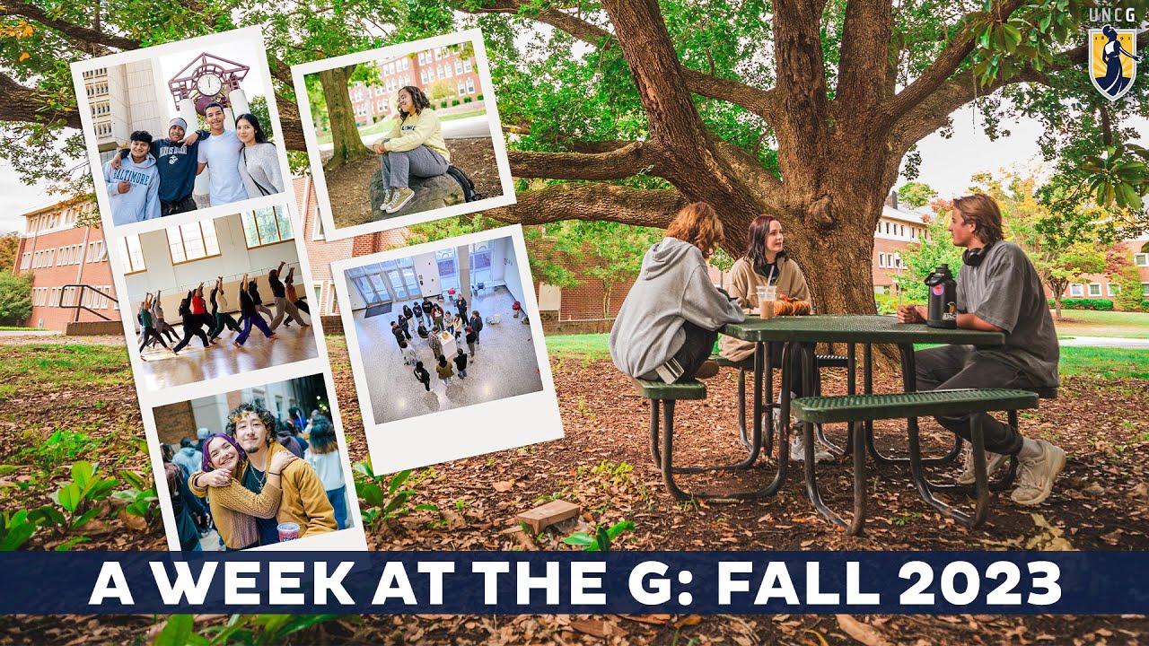 UNCG showcases the Spartan experience during A Week at the G 2023