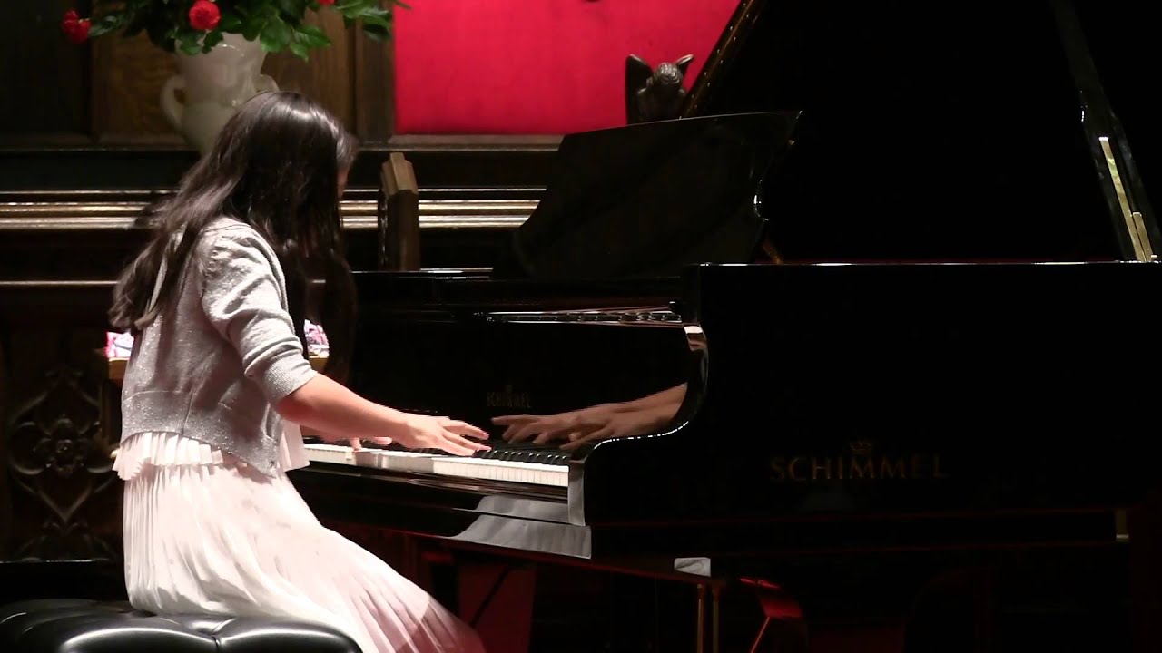 Song of the Cavalry by Kabalevsky, Performer: Megan Ho