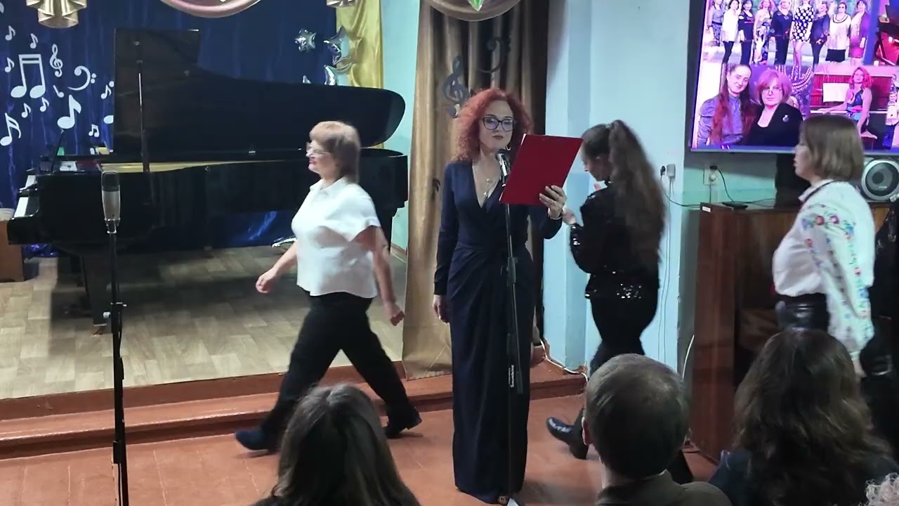 Благодійний ювілейний концерт з нагоди 70-річчя Мистецької школи імені Миколи Кондратюка (Частина 4)