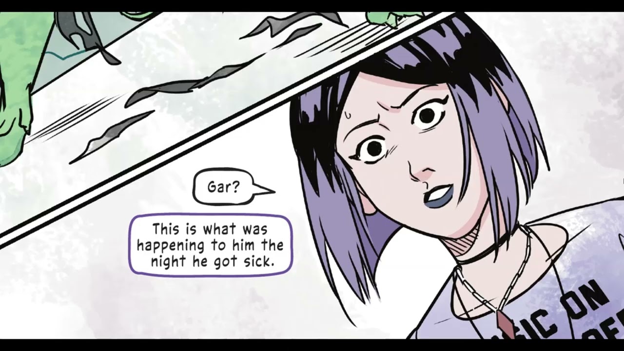 TEEN TITANS: BEAST BOY LOVES RAVEN | CHAPTER 11 - GHOST WHISPERER
