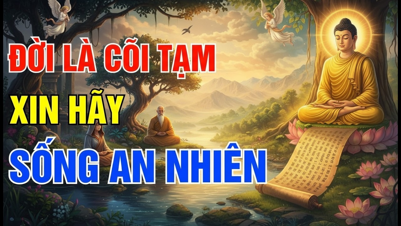Đời Như Sân Ga: Buông Hơn Thua Để Tâm Bình Yên (Phật Pháp Nghe Đêm)
